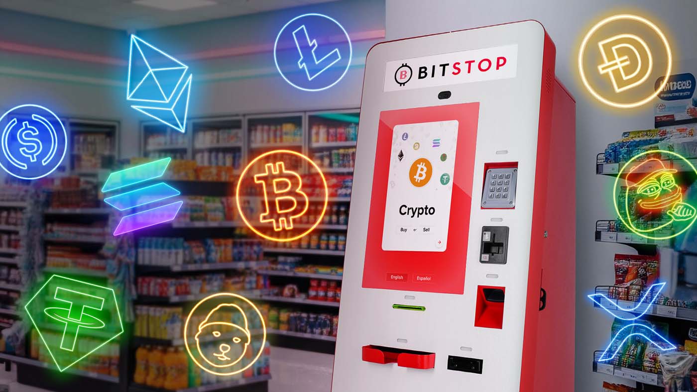 Bitstop Expands Multi-Coin Access Across Nationwide ATM Network |  State-Journal