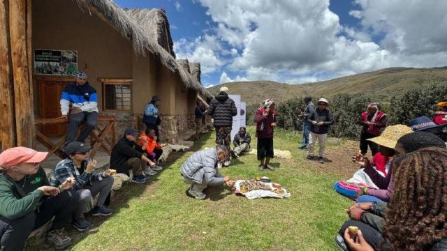 Peru program immerses Kentucky State University cohort in global agriculture and sustainability
